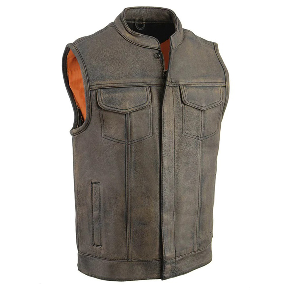 Fashion Leather Vests