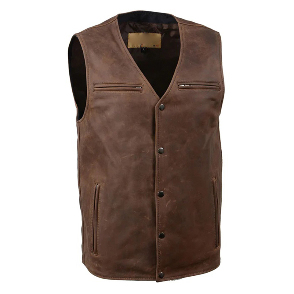 Fashion Leather Vest
